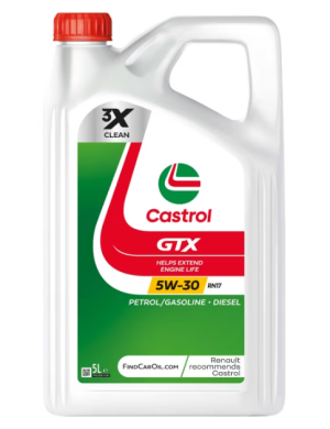 Ulei motor CASTROL GTX RN-SPEC RN17 5W30 15CC30, volum 5 litri, sintetic