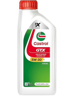 Ulei motor CASTROL GTX C4 5W30 15900D, volum 1 litru, sintetic, RN0720