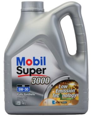 Ulei motor MOBIL Super 3000 XE 5W30, volum 4 litri, sintetic