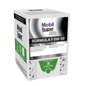 Ulei motor MOBIL Super 3000 Formula F 0W30, volum 20 litri, sintetic
