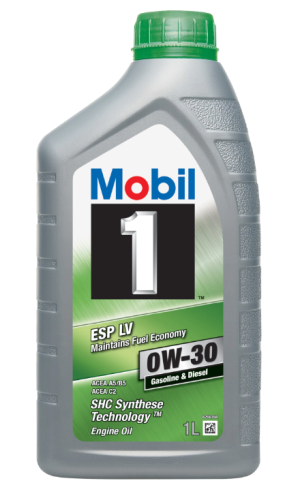 Ulei motor MOBIL 1 ESP LV 0W30, volum 1 litru, sintetic