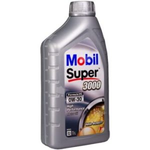 Ulei motor MOBIL Super 3000 Formula VC 0W30, volum 1 litru, sintetic