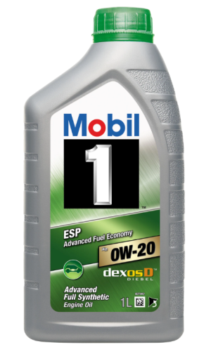Ulei motor MOBIL 1 ESP X2 0W20, volum 1 litru, sintetic
