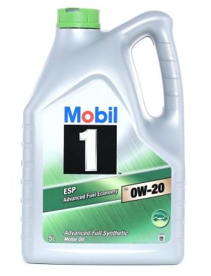 Ulei motor MOBIL 1 ESP X2 0W20, volum 5 litri, sintetic