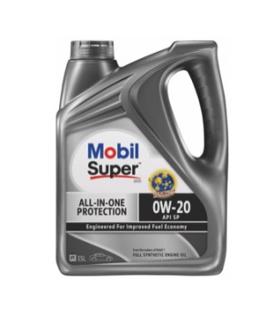 Ulei motor MOBIL Super 3000 Formula OV 0W20, volum 4 litri, sintetic