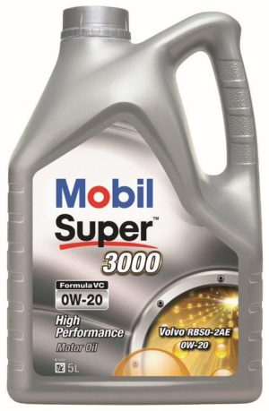 Ulei motor MOBIL Super 3000 Formula OV 0W20, volum 5 litri, sintetic