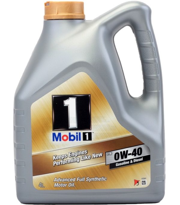 Ulei motor MOBIL 1 FS 0W40, volum 4 litri, sintetic