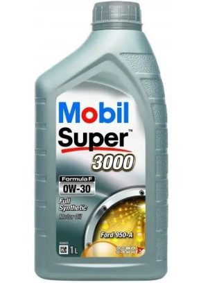 Ulei motor MOBIL Super 3000 Formula F 0W30, volum 1 litru, sintetic