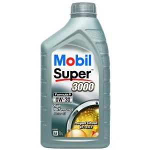 Ulei motor MOBIL Super 3000 Formula P 0W30, volum 1 litru, sintetic