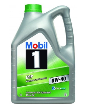 Ulei motor MOBIL 1 ESP X3 0W40, volum 5 litri, sintetic