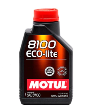 Ulei motor MOTUL 8100 ECO-LITE 5W30 108212, volum 1 litru, full sintetic