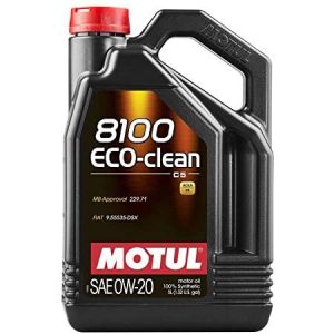 Ulei motor MOTUL 8100 ECO-CLEAN 0W20, volum 5 litri, sintetic