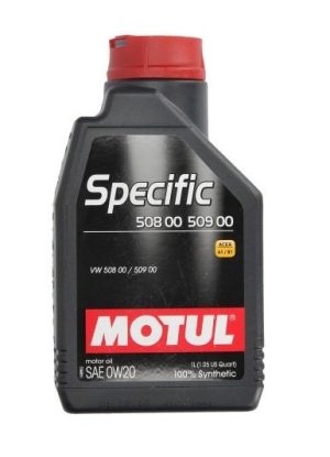 Ulei motor MOTUL SPECIFIC 508.00-509.00 0W20, volum 1 litru, sintetic