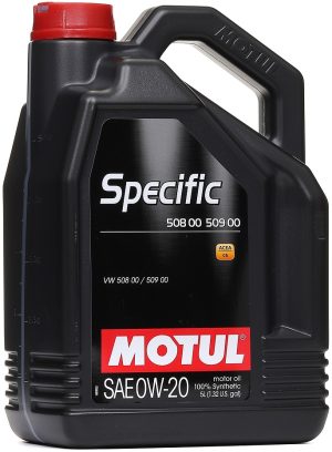 Ulei motor MOTUL SPECIFIC 508.00-509.00 0W20, volum 5 litri, sintetic