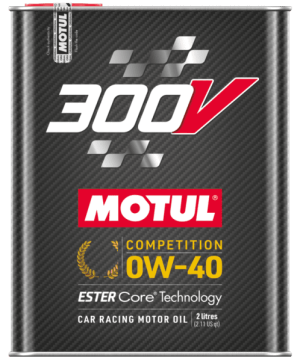 Ulei motor MOTUL 300V COMPETITION 0W40, volum 2 litri, sintetic