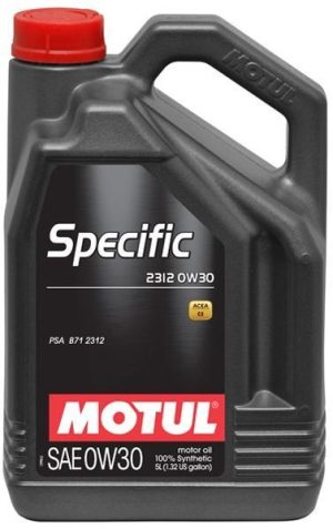 Ulei motor MOTUL SPECIFIC 2312 0W30, volum 5 litri, sintetic