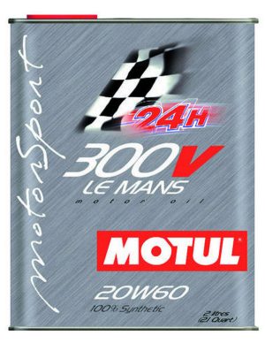 Ulei motor MOTUL 300V LE MANS 20W60, volum 2 litri, sintetic