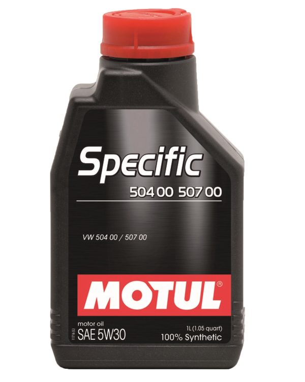Ulei motor MOTUL SPECIFIC 5W30 504 00 507 00, volum 1 litru, sintetic