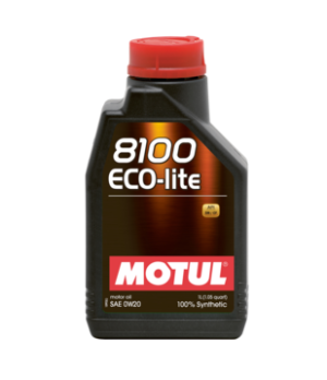 Ulei motor MOTUL 8100 ECO-LITE 0W20 108534, volum 1 litru, sintetic