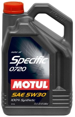Ulei motor MOTUL SPECIFIC  5W30 0720, volum 5 litri, sintetic