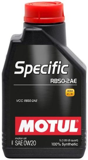 Ulei motor MOTUL SPECIFIC RBS0-2AE 0W20, volum 1 litru, sintetic