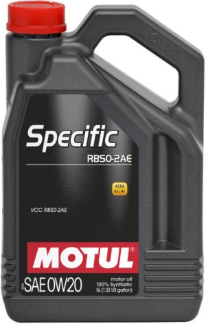 Ulei motor MOTUL SPECIFIC RBS0-2AE 0W20, volum 5 litri, sintetic