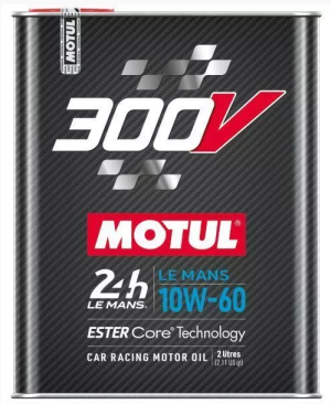 Ulei motor MOTUL 300V LE MANS 10W60, volum 2 litri, sintetic