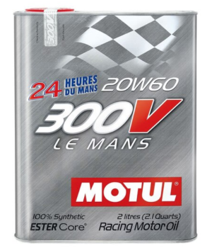 Ulei motor MOTUL 300V LE MANS 20W60, volum 2 litri, sintetic