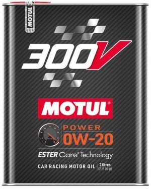 Ulei motor MOTUL 300V POWER 0W20, volum 2 litri, sintetic