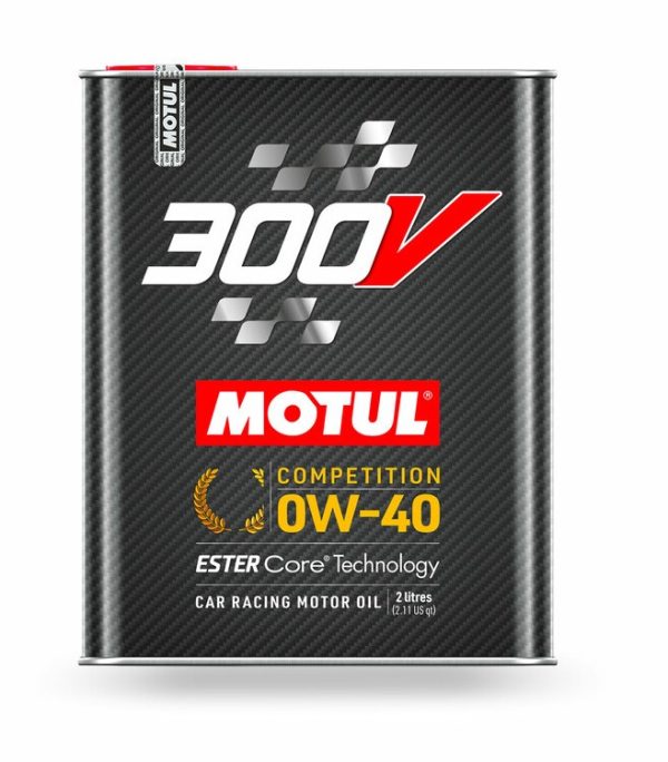 Ulei motor MOTUL NEW 300V COMPETITION 0W40, volum 2 litri, sintetic