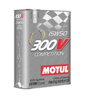 Ulei motor MOTUL 300V COMPETITION 15W50, volum 2 litri, sintetic