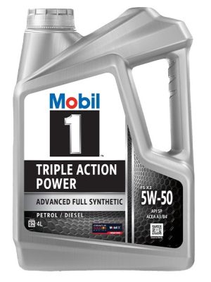 Ulei motor MOBIL 1 FS X2 5W50, volum 4 litri, sintetic