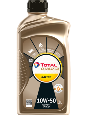 Ulei motor TOTAL Quartz Racing 10W50 213770, volum 1 litru, sintetic