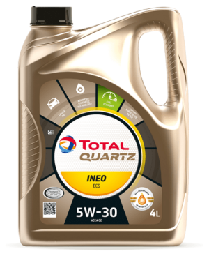 Ulei motor TOTAL Quartz Ineo ECS 5W30 216635, volum 4 litri, sintetic