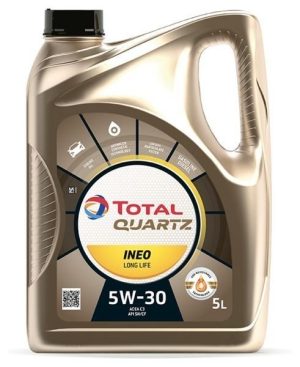 Ulei motor TOTAL Quartz Ineo Long Life 5W30 213819, volum 5 litri, ACEA C3, semi sintetic