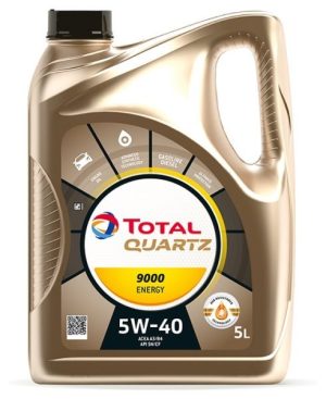 Ulei motor TOTAL Quartz 9000 Energy 5W40 216609, volum 5 litri, sintetic