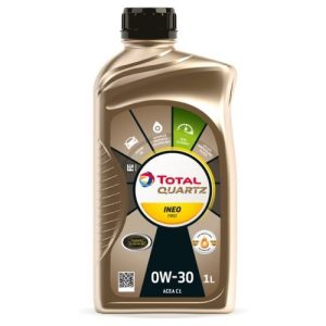 Ulei motor TOTAL Quartz Ineo First 0W30 213830, volum 1 litru, ACEA C1, sintetic