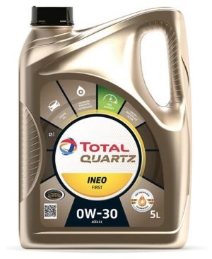 Ulei motor TOTAL Quartz Ineo First 0W30 213833, volum 5 litri, sintetic