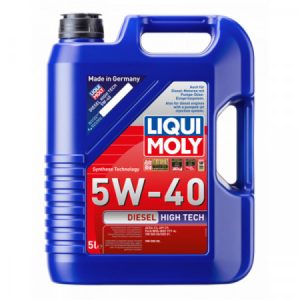 Ulei motor LIQUI MOLY Diesel Hightech 5W40 2696, volum 5 litri, sintetic