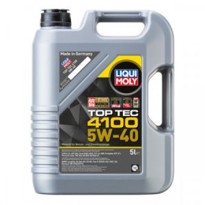 Ulei motor LIQUI MOLY Top Tec 4100 5W40 9511, volum 5 litri, sintetic