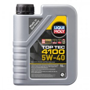 Ulei motor LIQUI MOLY Top Tec 4100 5W40 9510, volum 1 litru, sintetic