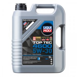 Ulei motor LIQUI MOLY Top Tec 4600 5W30 2316, volum 5 litri, sintetic