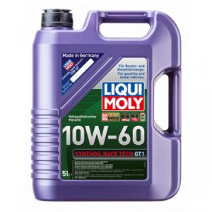 Ulei motor LIQUI MOLY Synthoil Racetech GT1 10W60 8909, volum 5 litri, sintetic