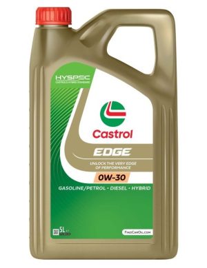 Ulei motor CASTROL EDGE 0W30 1533EB, volum 4 litri, sintetic