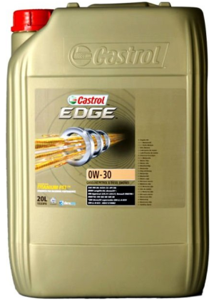 Ulei motor CASTROL EDGE LongLife II 0W30 1502C0, volum 20 litri, sintetic