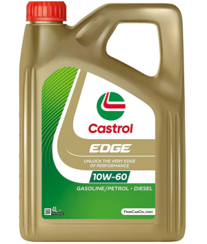 Ulei motor CASTROL EDGE SUPERCAR 10W60 15A003, volum 4 litri, sintetic