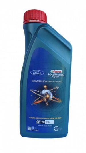 Ulei motor CASTROL Magnatec Professional Diesel Ford 0W20 15D5EB, volum 1 litru, sintetic