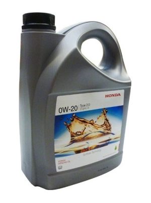 Ulei motor HONDA TYPE 2.0 SYNTHETIC 0W20 08232P99K4LHE, volum 4 litri, sintetic