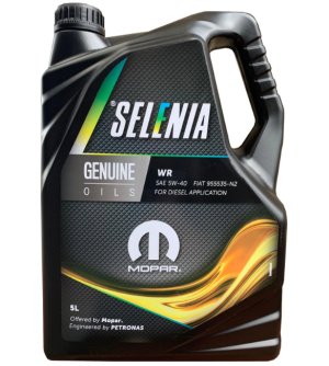 Ulei motor SELENIA WR Wide Range 5W40 70157M12EU, volum 5 litri, sintetic