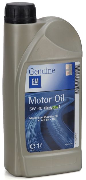 Ulei motor GM Opel/Vauxhall Dexos 1 5W30 95599919, volum 1 litru, sintetic, API SN/RC